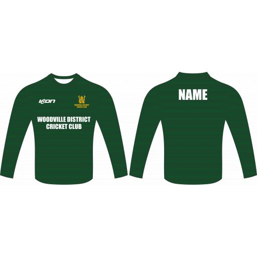 GREEN TRAINING SHIRT - LONG SLEEVE (WDCC)