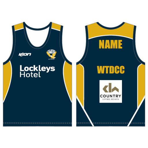 WTDCC TRAINING SINGLET - WOMENS SPECIAL ORDER